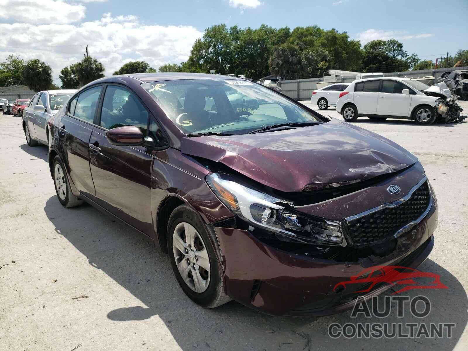 KIA FORTE 2018 - 3KPFK4A71JE182680