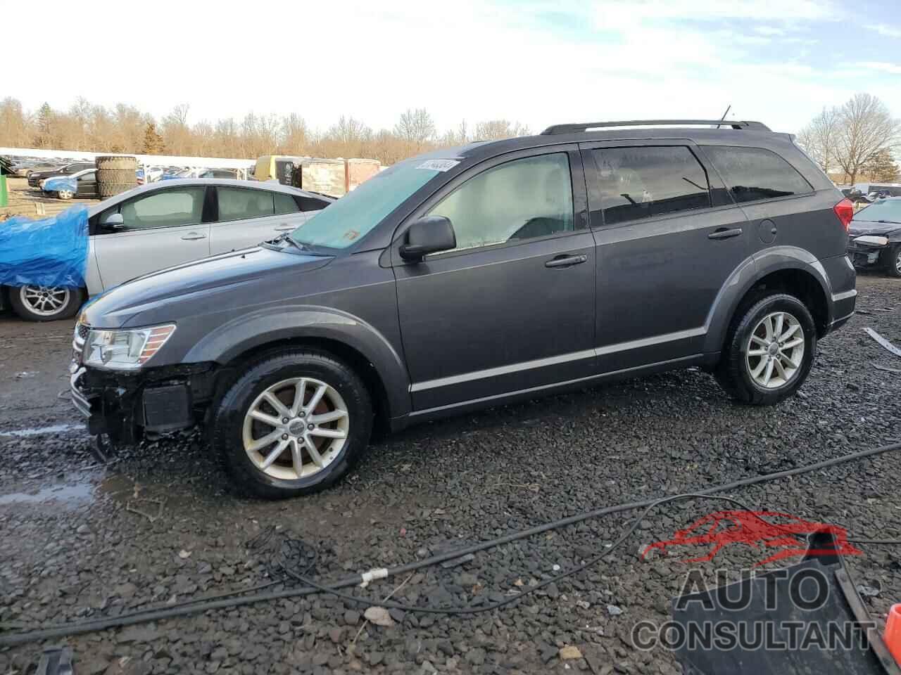 DODGE JOURNEY 2017 - 3C4PDDBG3HT540137