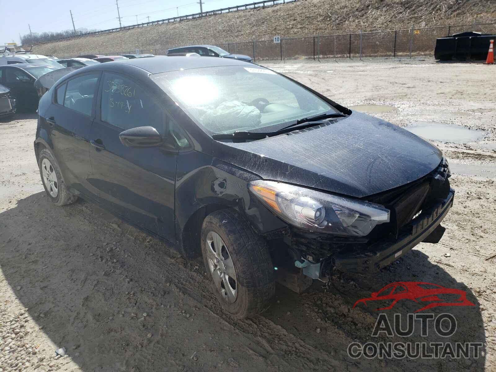 KIA FORTE 2016 - KNAFK4A68G5559143
