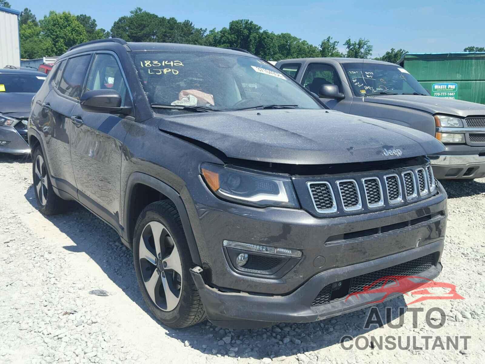 JEEP COMPASS 2017 - 3C4NJCBB1HT629574