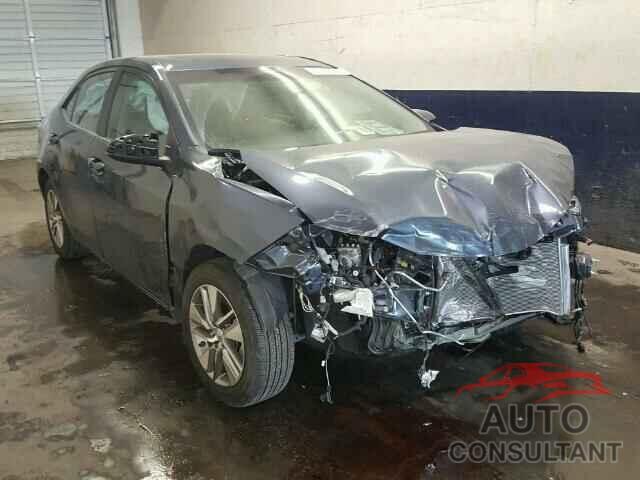 TOYOTA COROLLA 2016 - 2T1BPRHE1GC543401