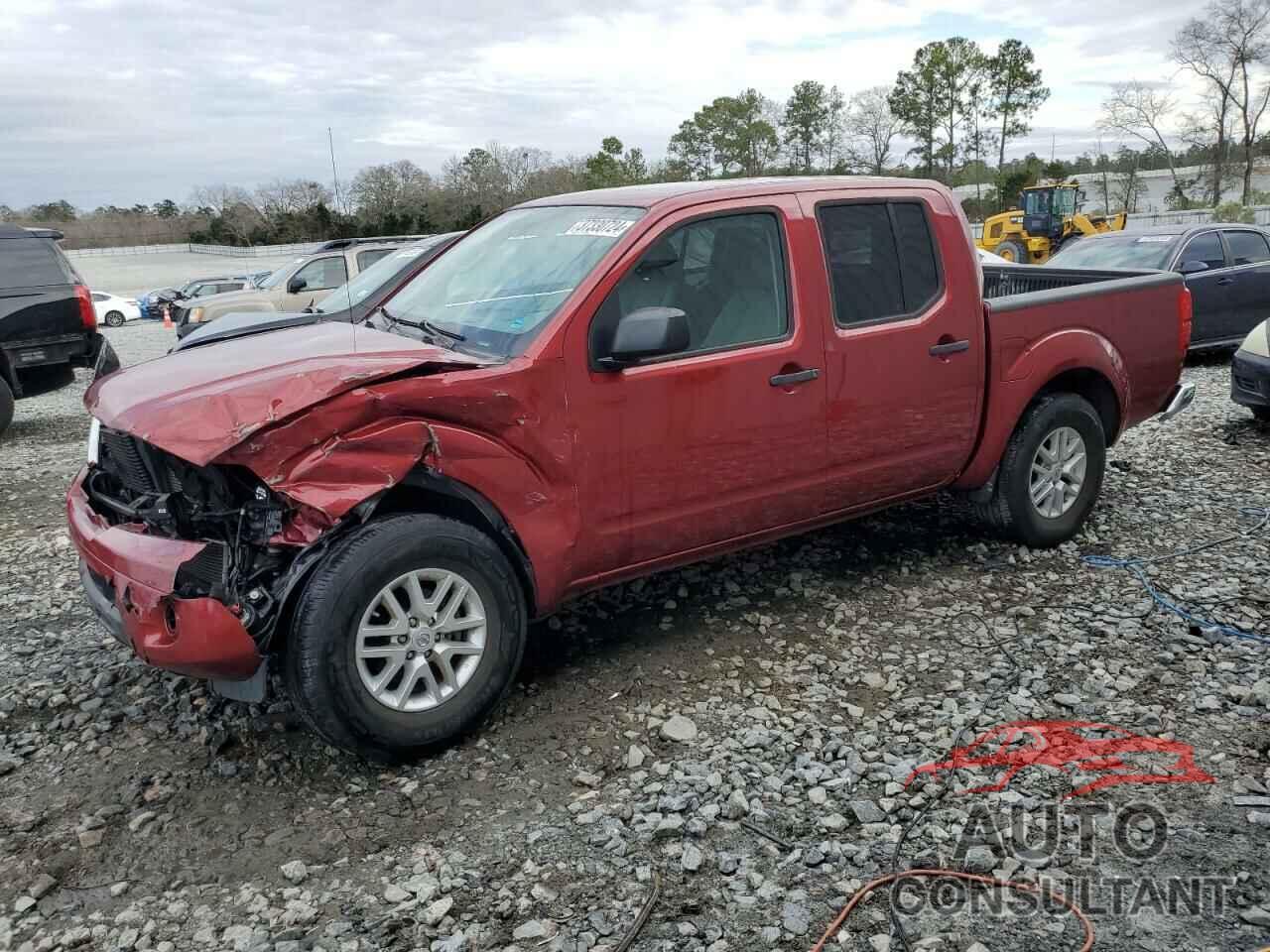 NISSAN FRONTIER 2019 - 1N6AD0ER6KN720356