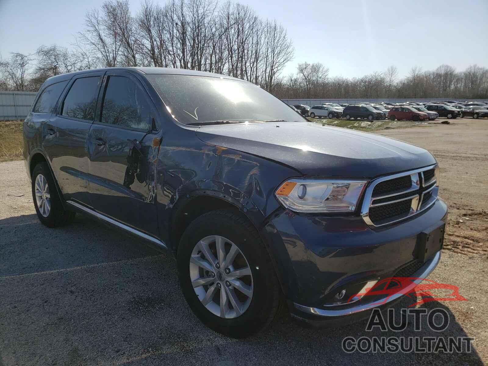 DODGE DURANGO 2020 - 1C4RDJAG7LC286736
