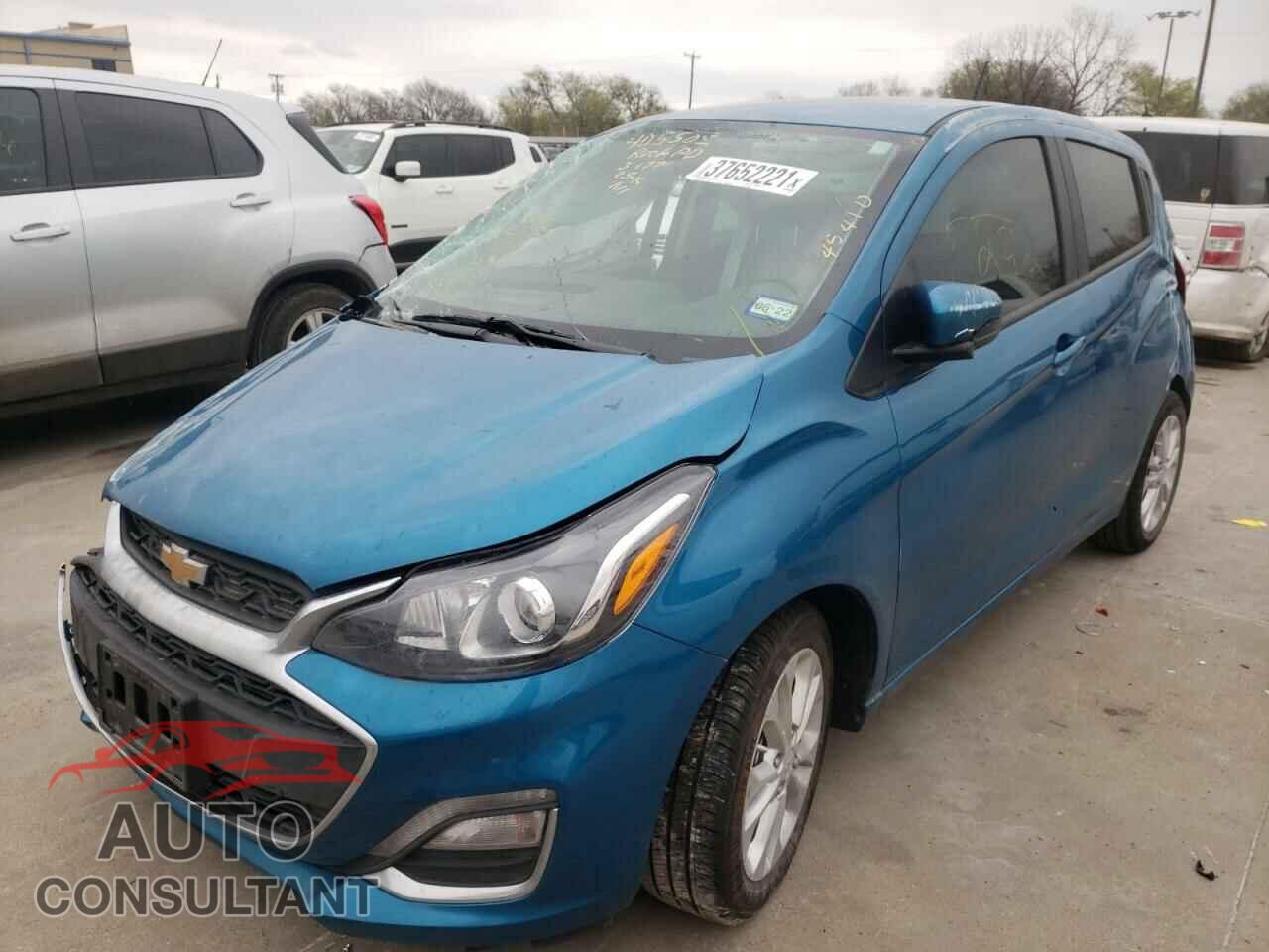 CHEVROLET SPARK 2020 - KL8CD6SA8LC458410