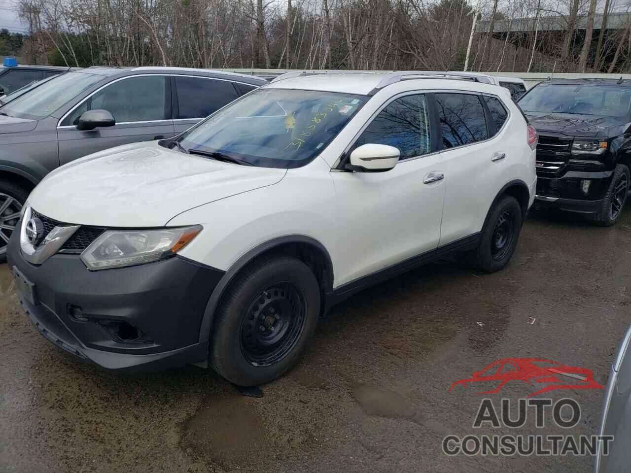 NISSAN ROGUE 2016 - KNMAT2MV0GP622872