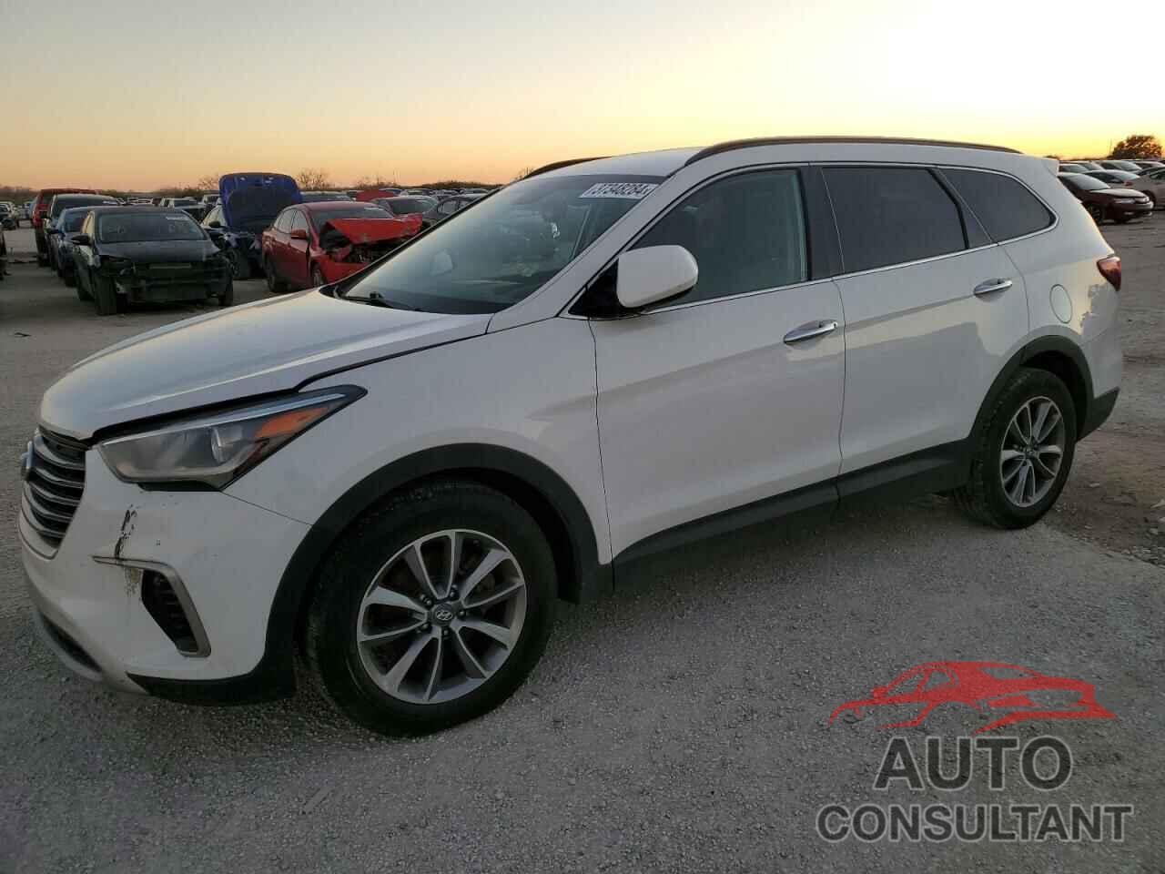 HYUNDAI SANTA FE 2017 - KM8SMDHF4HU222411