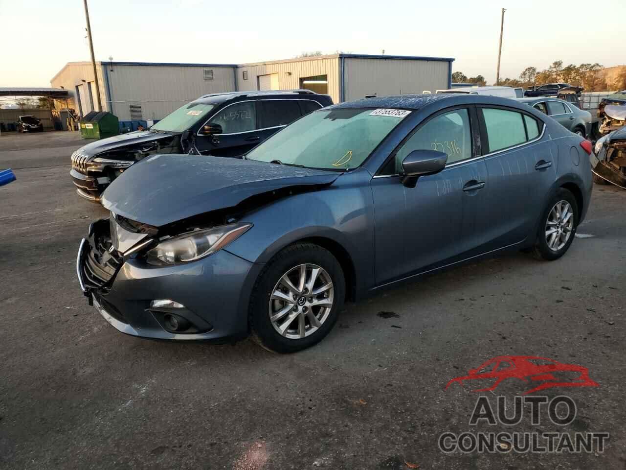 MAZDA 3 2016 - 3MZBM1V75GM272993