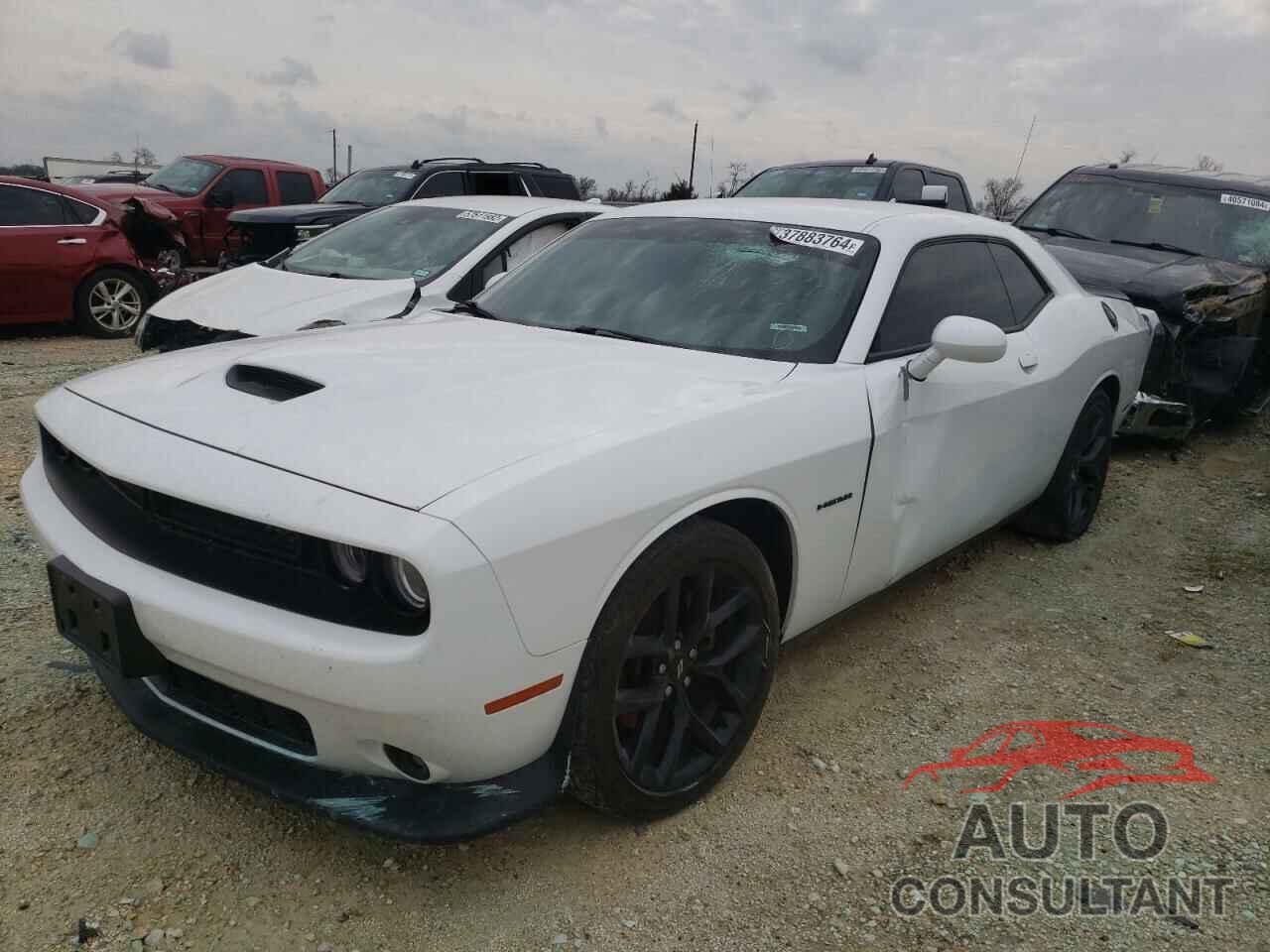 DODGE CHALLENGER 2021 - 2C3CDZBT2MH564512