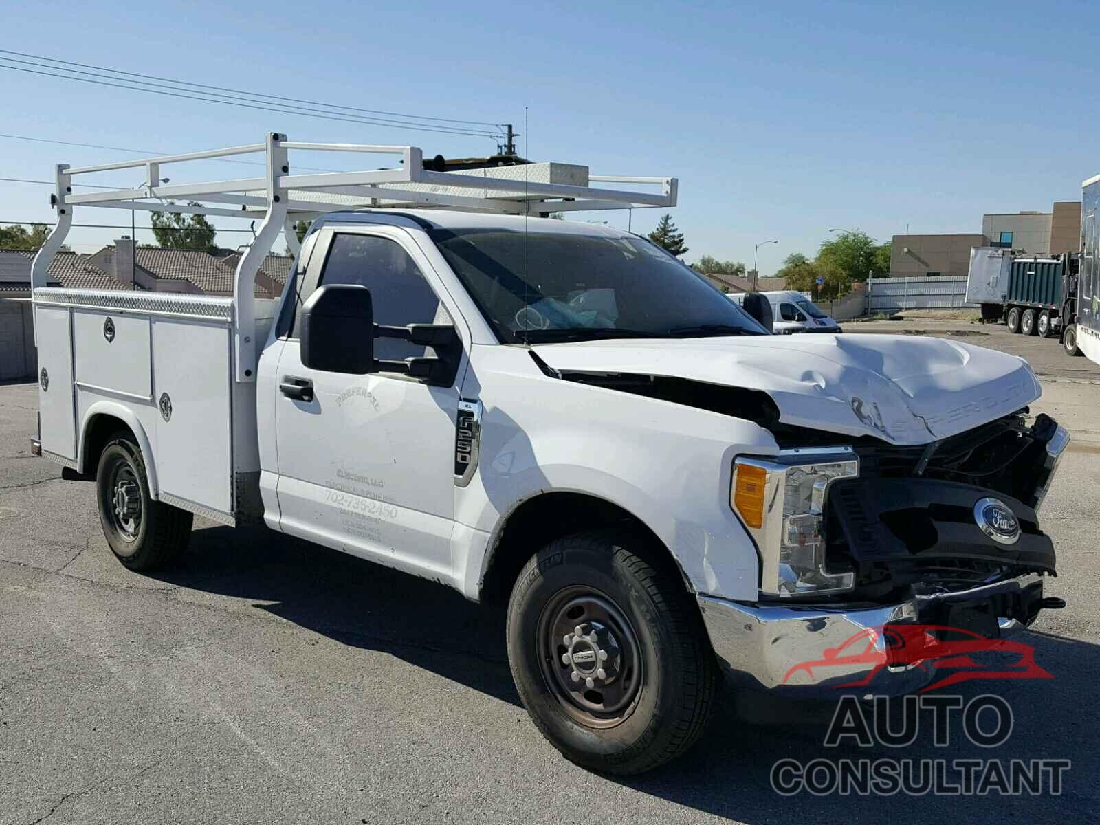 FORD F250 2017 - 1FDBF2A64HEC04378