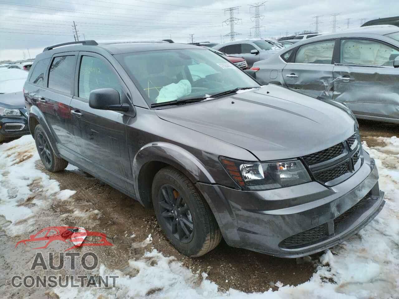 DODGE JOURNEY 2020 - 3C4PDCAB4LT280369