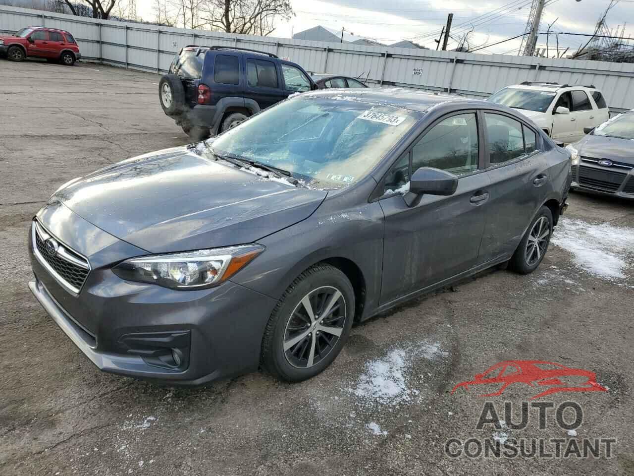 SUBARU IMPREZA 2019 - 4S3GKAD62K3614126