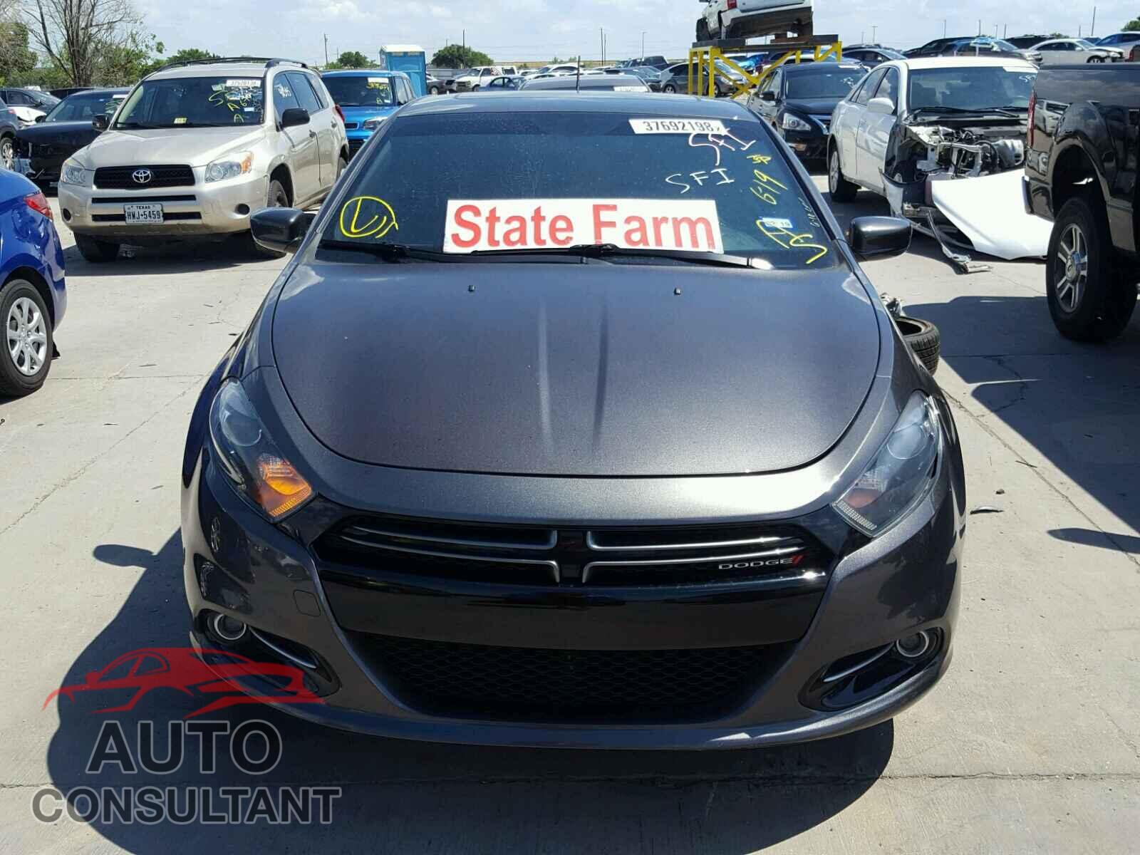 DODGE DART 2015 - 1C3CDFEB7FD112587