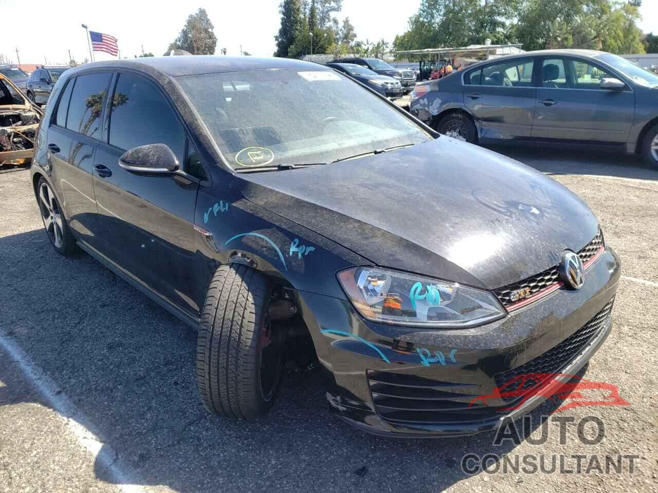 VOLKSWAGEN GTI 2017 - 3VW4T7AU5HM045329