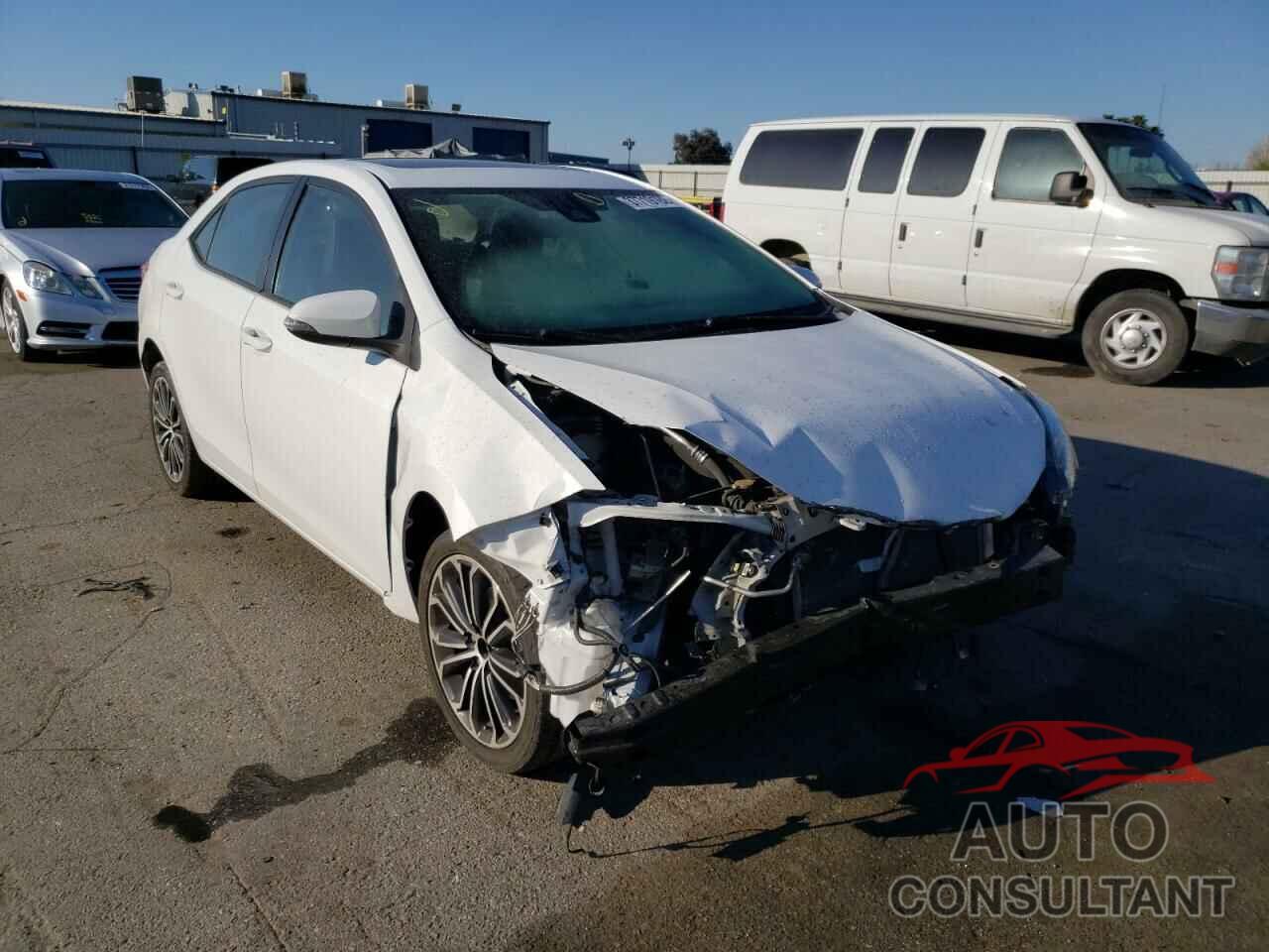 TOYOTA COROLLA 2017 - 5YFBURHE9HP574633