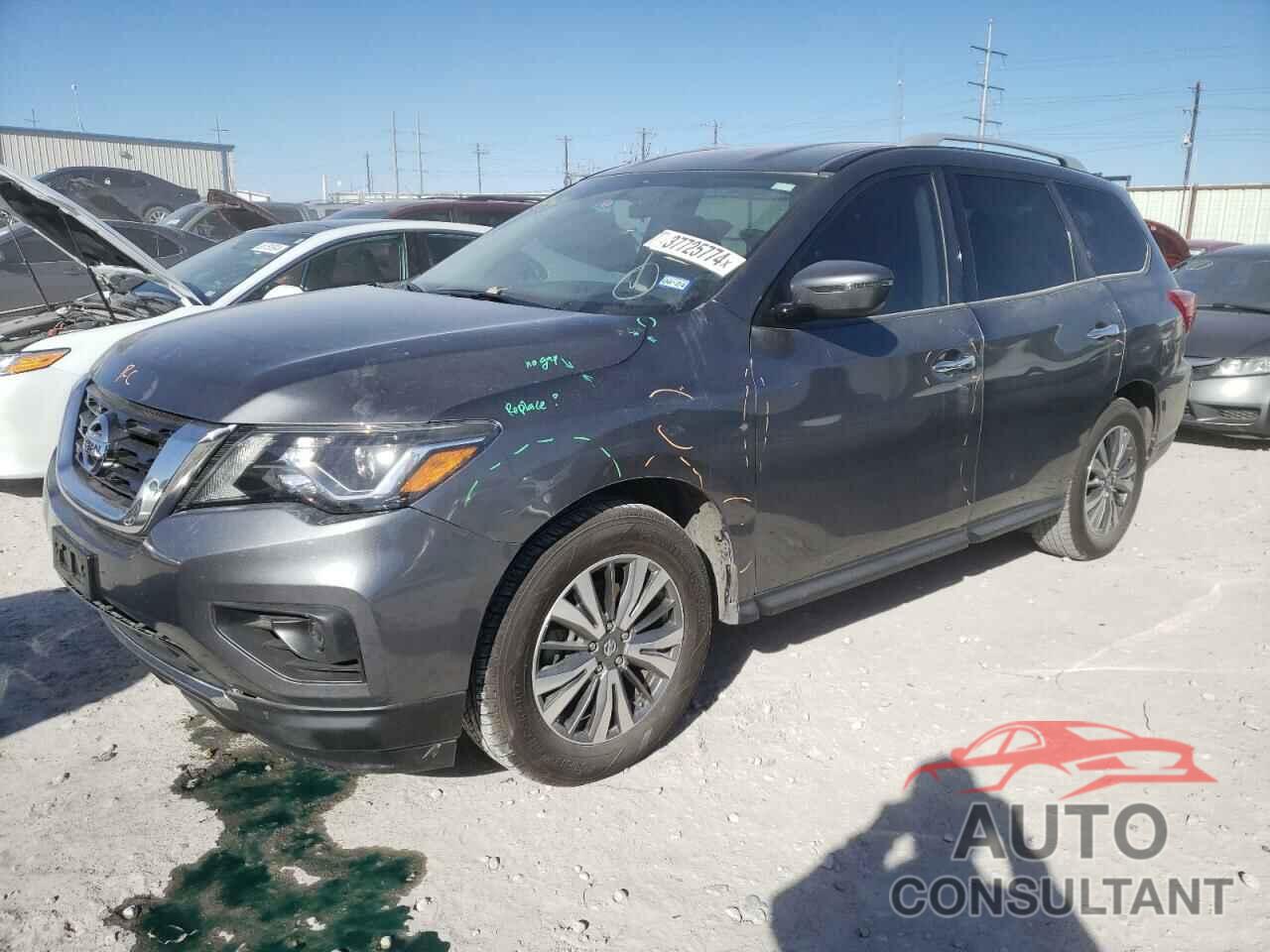 NISSAN PATHFINDER 2019 - 5N1DR2MN1KC629885