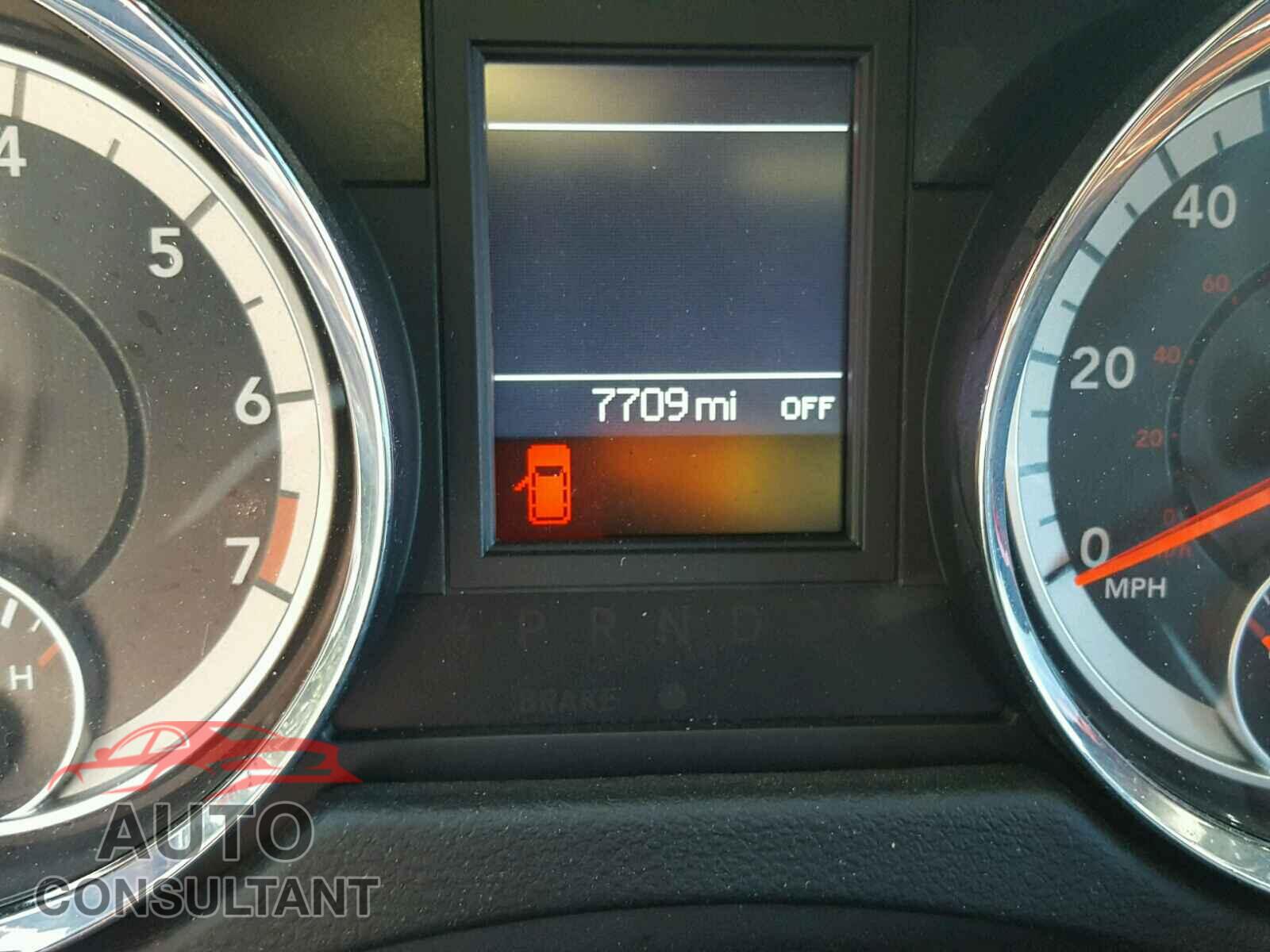 DODGE CARAVAN 2017 - 2C4RDGEG7HR701050