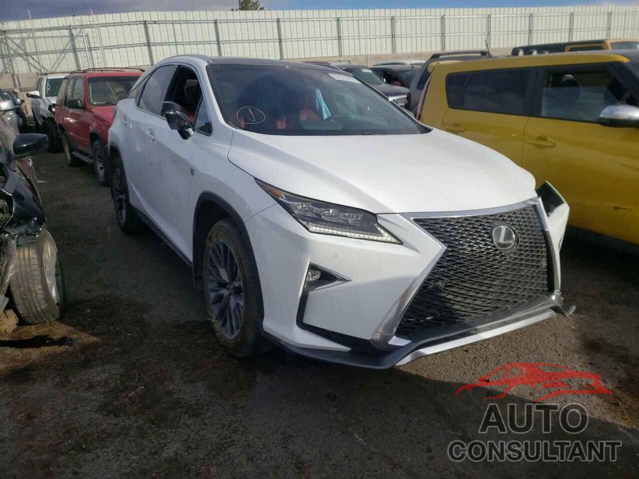 LEXUS RX350 2018 - 2T2BZMCA4JC159214