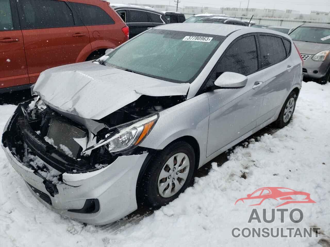 HYUNDAI ACCENT 2016 - KMHCT5AE1GU268811