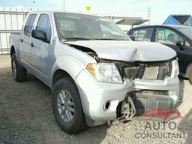 NISSAN FRONTIER 2016 - 1N6AD0EV1GN710130