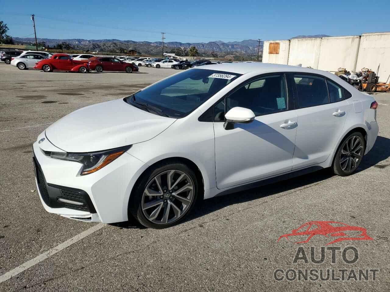 TOYOTA COROLLA 2021 - 5YFS4MCE0MP063655