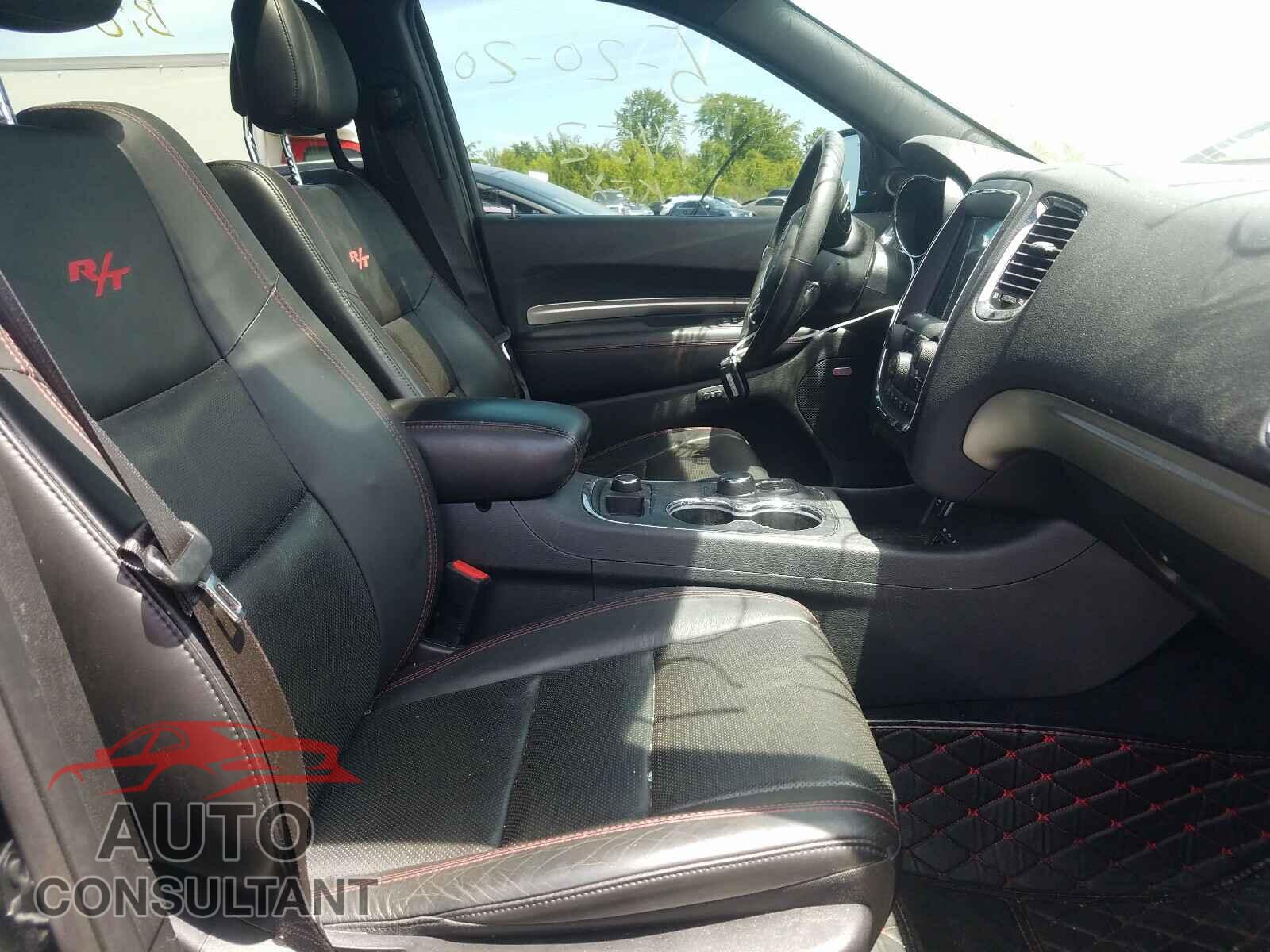 DODGE DURANGO 2017 - 1C4SDJCT5HC677452