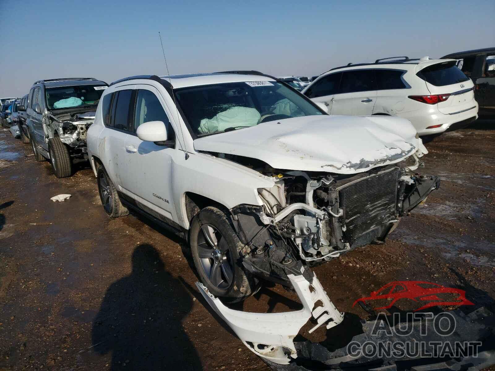 JEEP COMPASS 2016 - 1C4NJDEB1GD730345