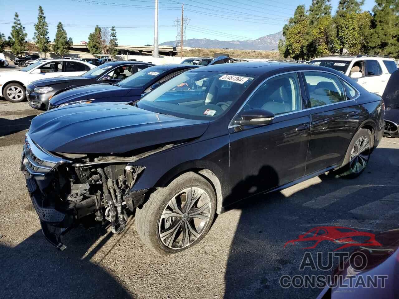 VOLKSWAGEN PASSAT 2022 - 1VWSA7A35NC007391