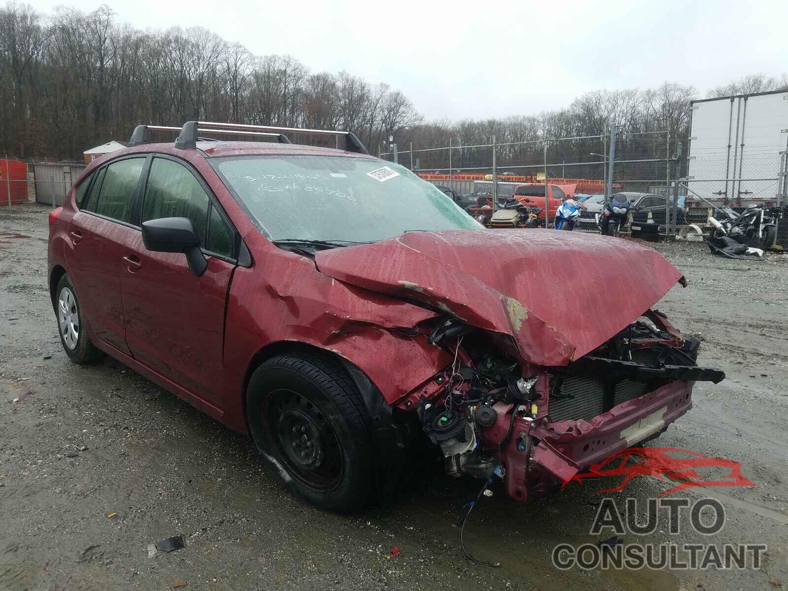 SUBARU IMPREZA 2016 - JF1GPAA62G8236332