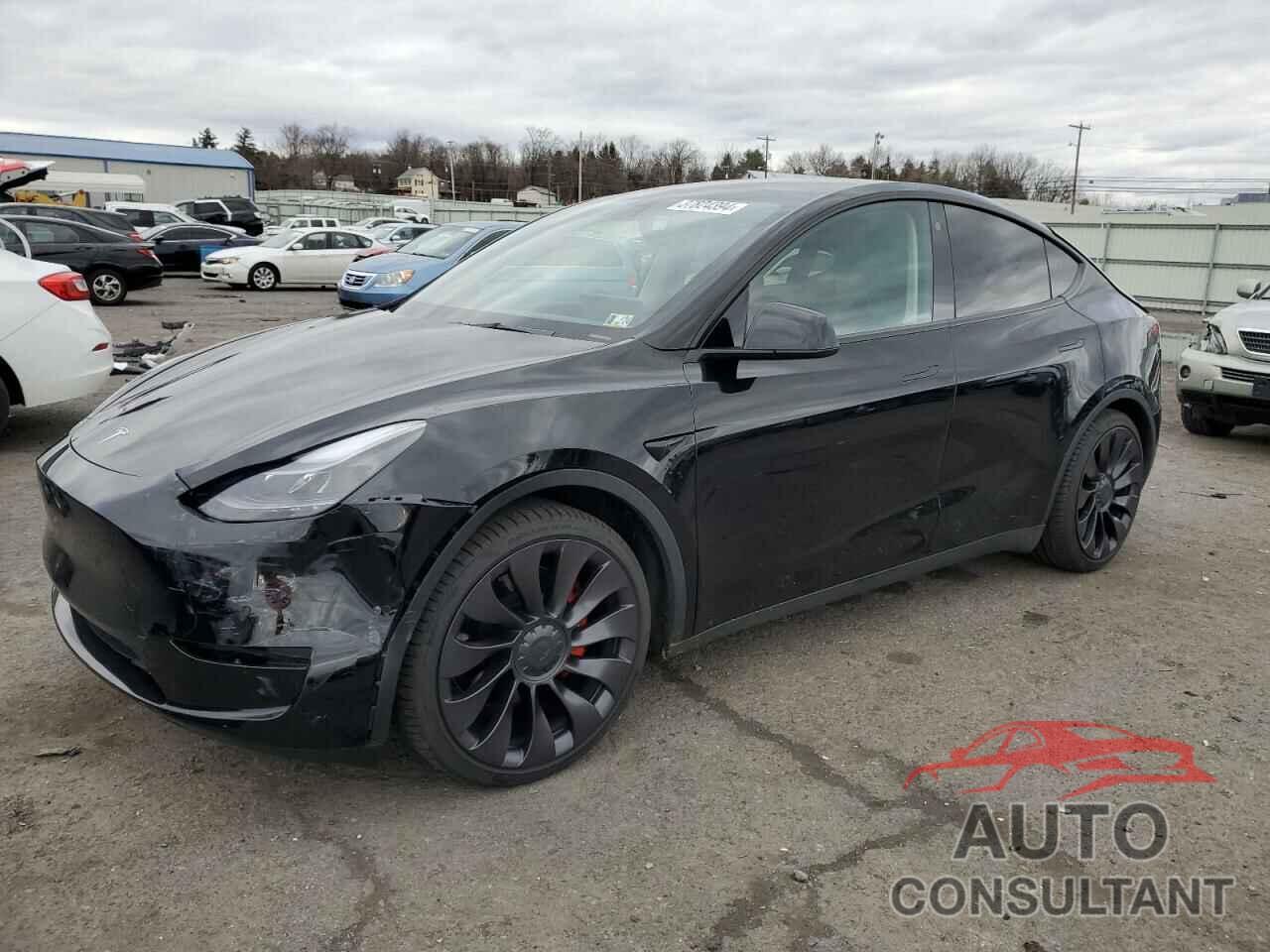 TESLA MODEL Y 2022 - 7SAYGDEF2NF307877