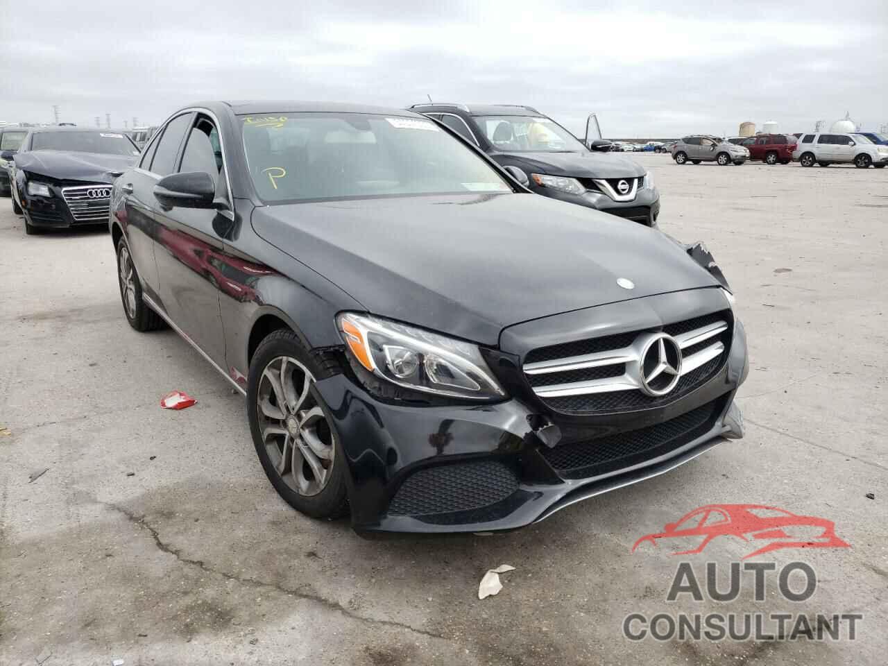 MERCEDES-BENZ C-CLASS 2016 - 55SWF4KB6GU103982