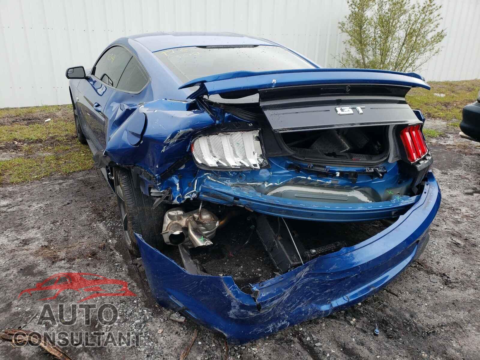 FORD MUSTANG 2018 - 1FA6P8CF7J5116584