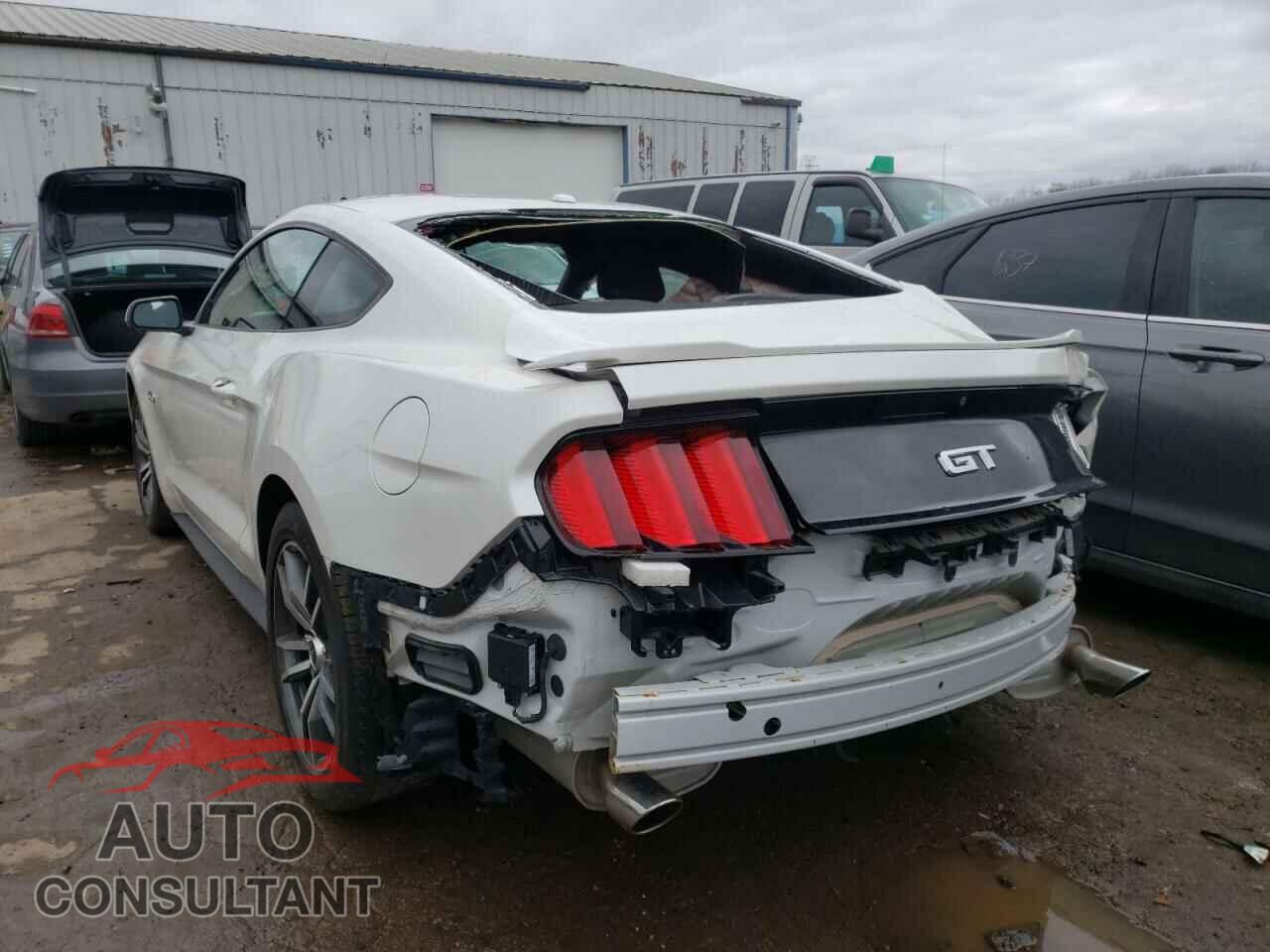 FORD MUSTANG 2017 - 1FA6P8CF4H5290588