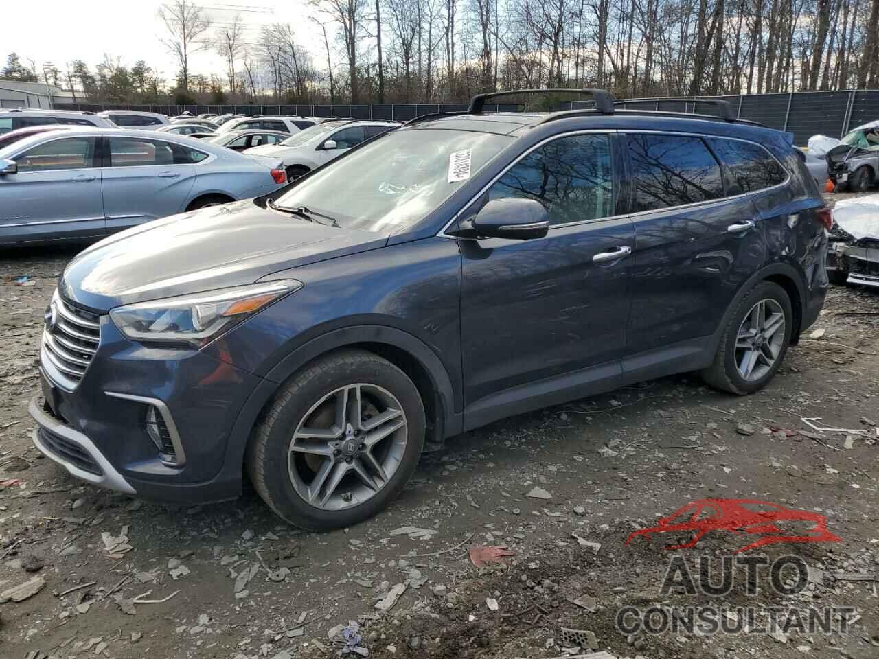 HYUNDAI SANTA FE 2017 - KM8SR4HFXHU255186