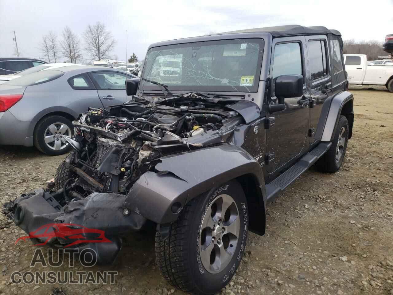 JEEP WRANGLER 2016 - 1C4BJWEG9GL180943