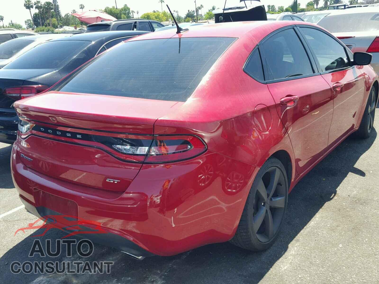 DODGE DART 2015 - 1C3CDFEB8FD415782