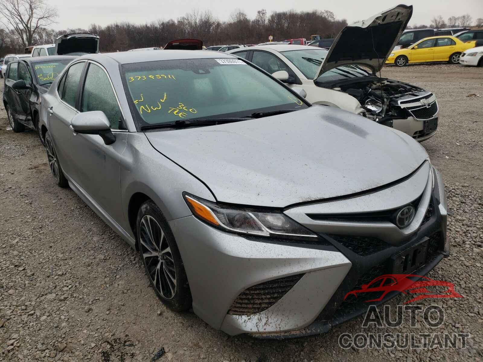 TOYOTA CAMRY 2019 - 4T1B11HK6KU172154