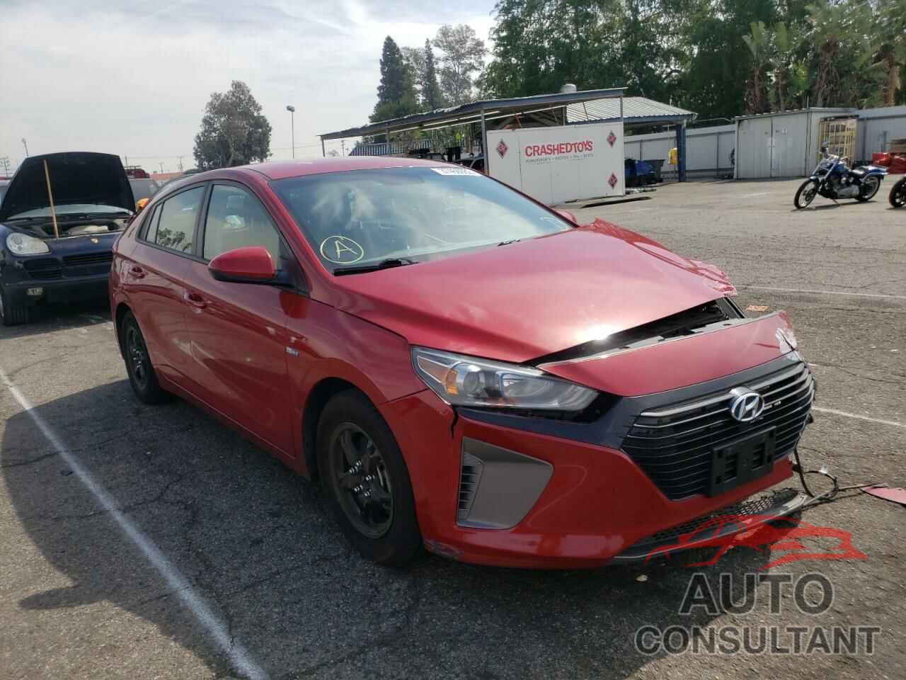 HYUNDAI IONIQ 2019 - KMHC65LC3KU176157