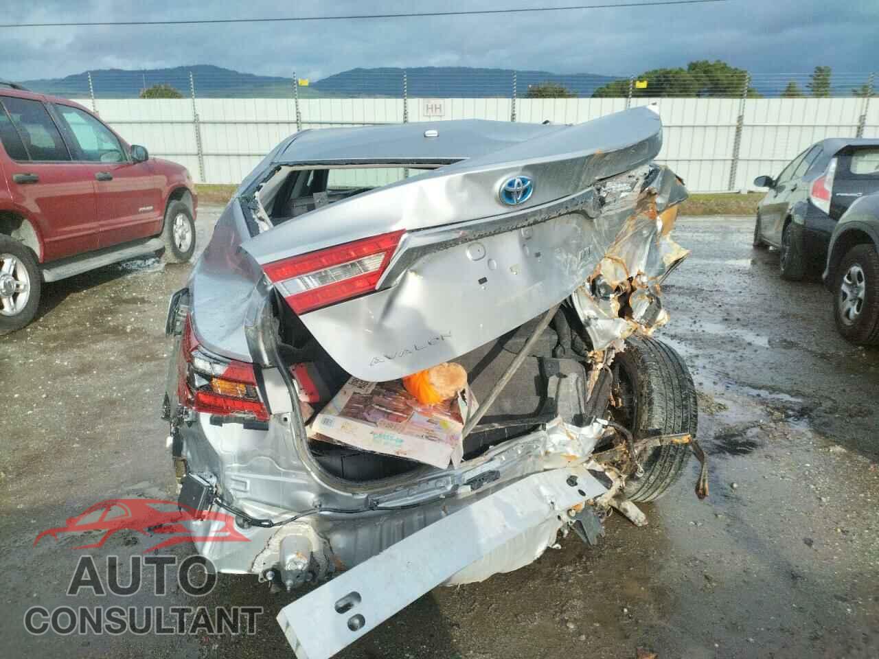 TOYOTA AVALON 2016 - 4T1BD1EB2GU053813