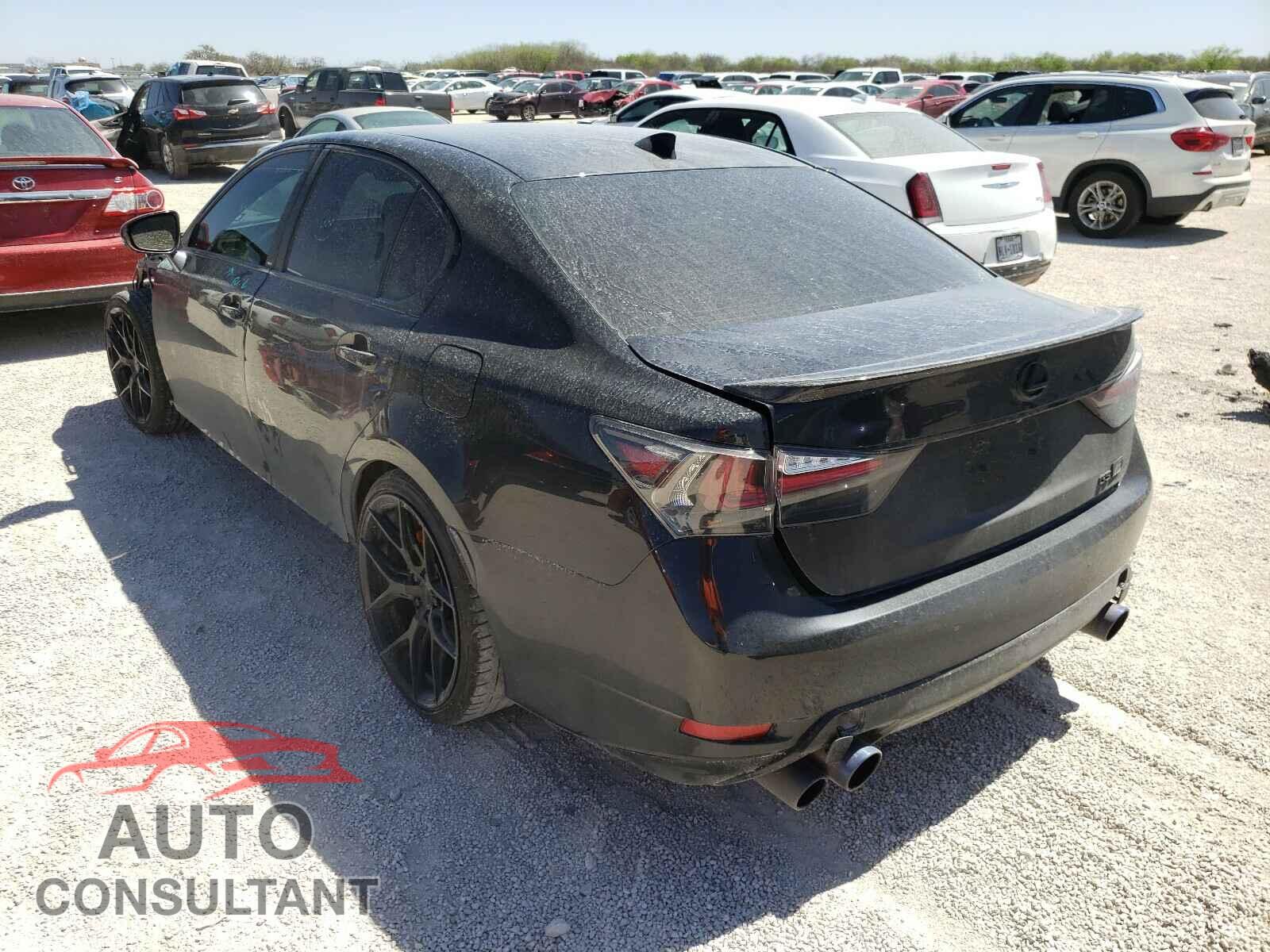 LEXUS GS-F 2016 - JTHBP1BL3GA001079
