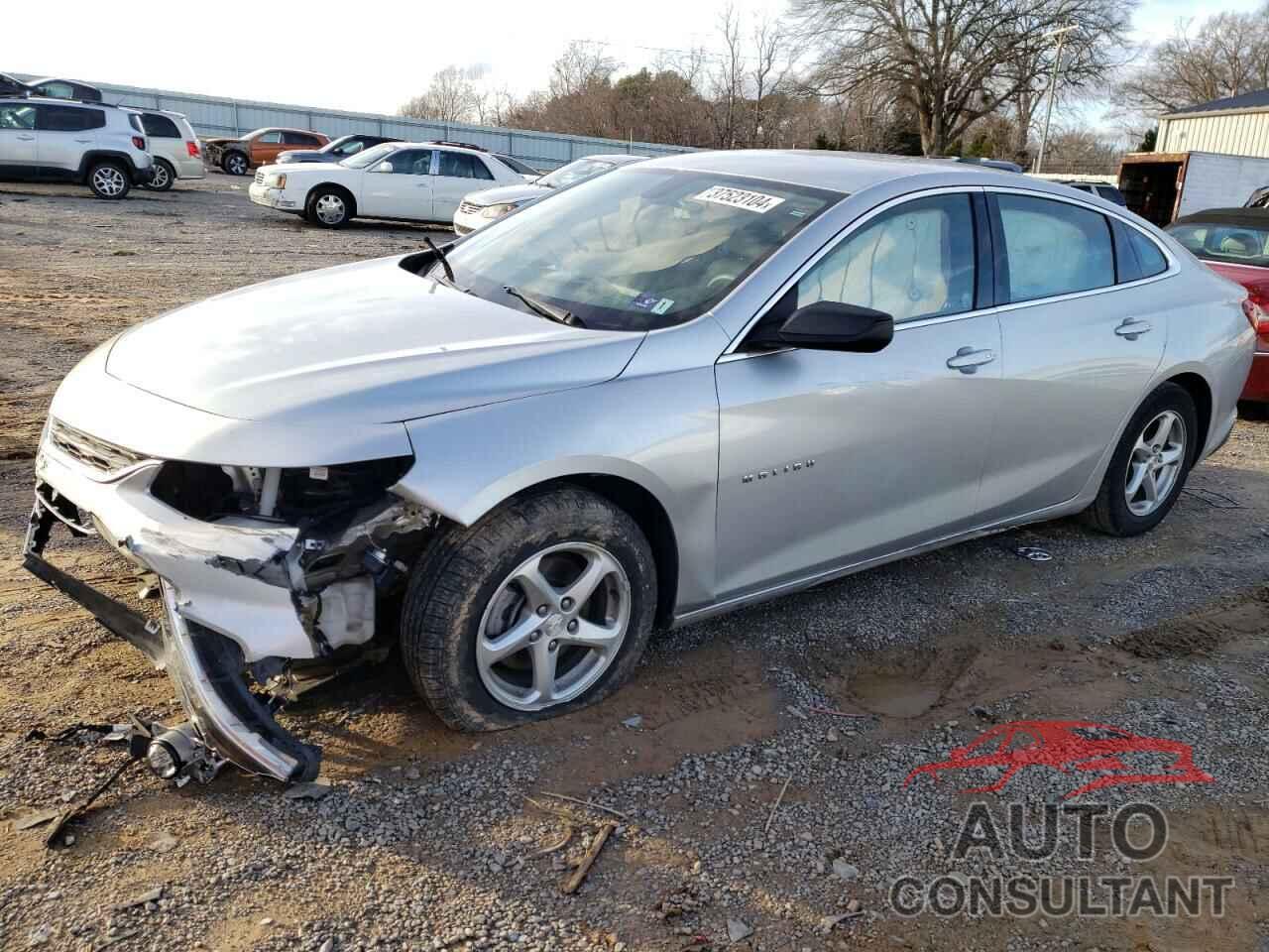 CHEVROLET MALIBU 2016 - 1G1ZB5ST3GF352138