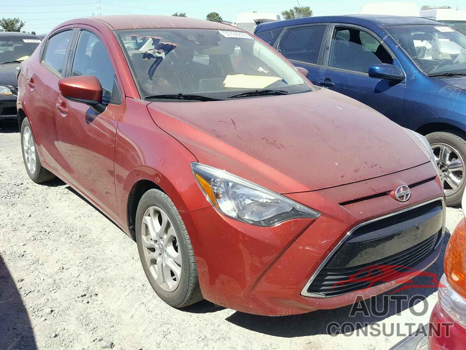 TOYOTA SCION 2016 - 3MYDLBZV3GY110478