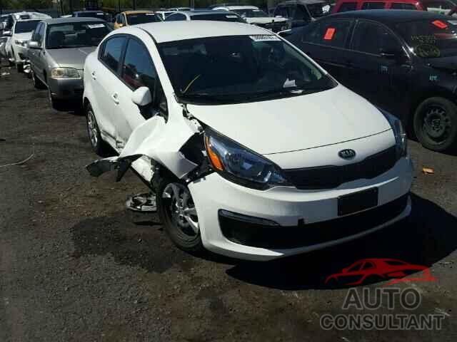 KIA RIO 2016 - KNADM4A31G6668027