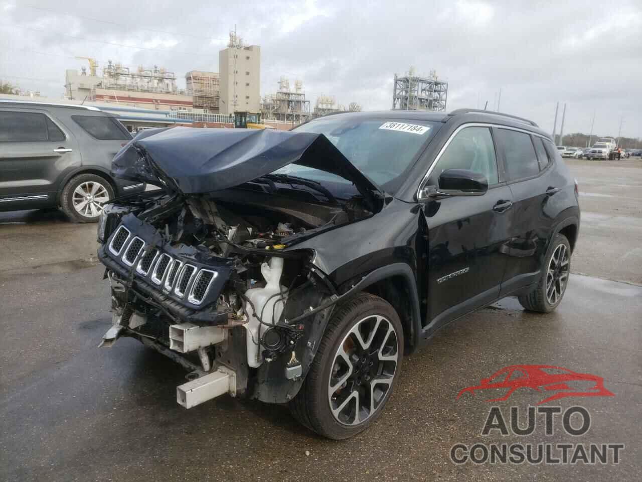 JEEP COMPASS 2019 - 3C4NJCCB4KT613486