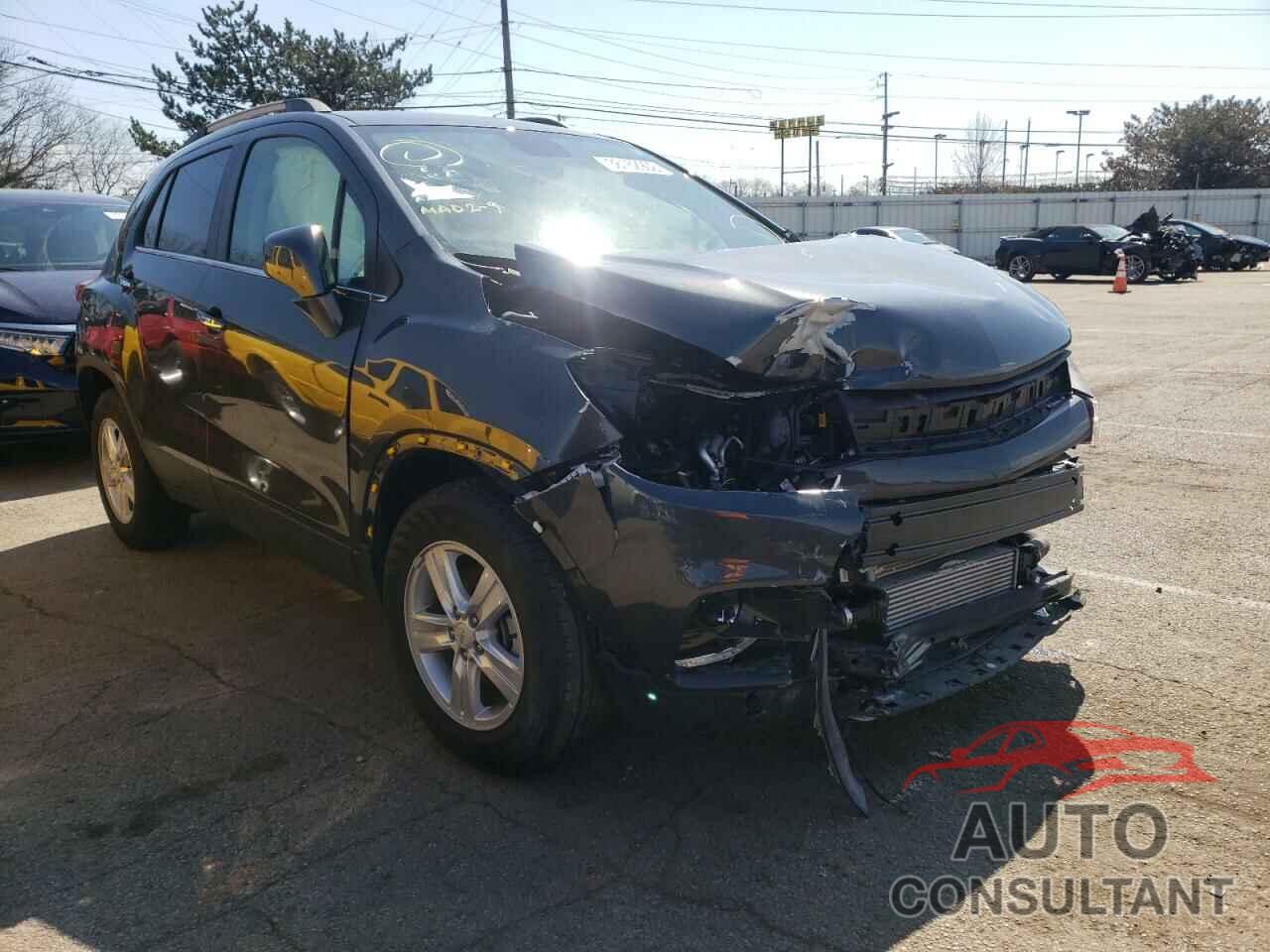 CHEVROLET TRAX 2018 - KL7CJLSB7JB668018