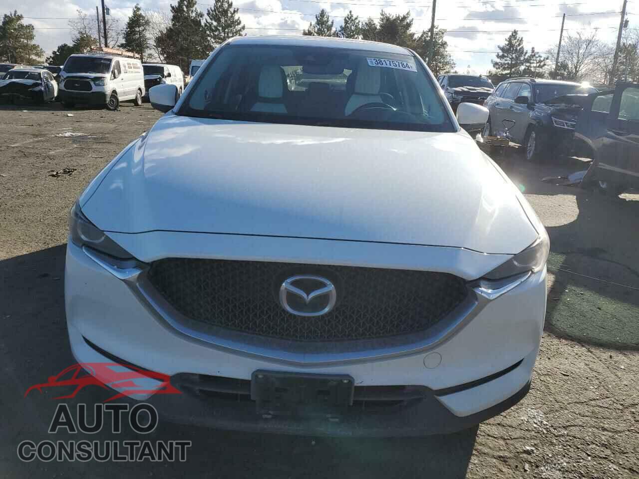 MAZDA CX-5 2017 - JM3KFBCL8H0177777