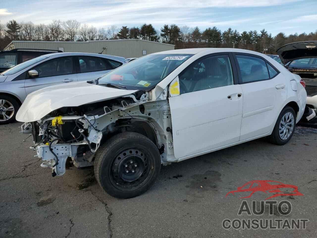TOYOTA COROLLA 2018 - 2T1BURHE0JC075192