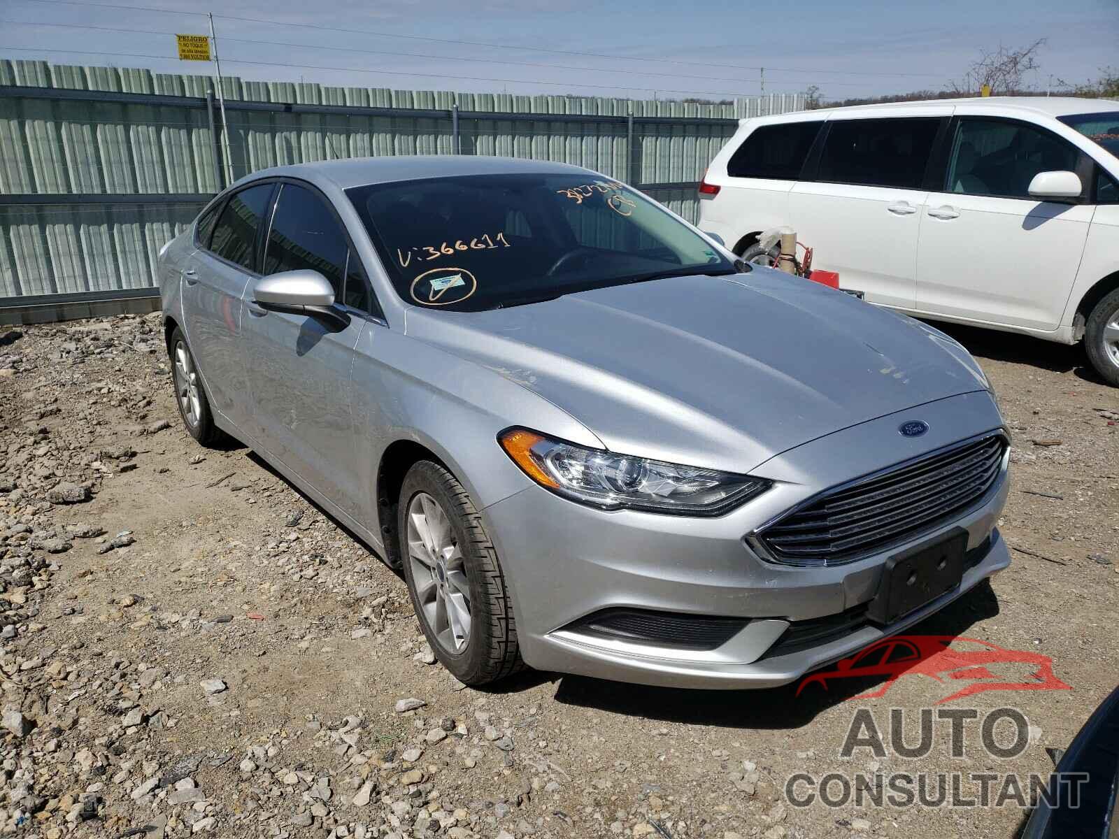 FORD FUSION 2017 - 3FA6P0HD6HR366611
