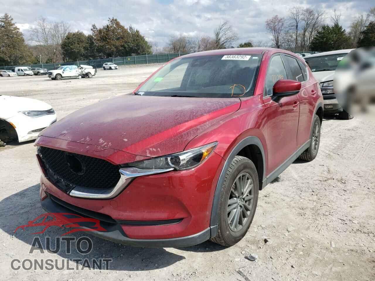 MAZDA CX-5 2018 - JM3KFABM7J0452730