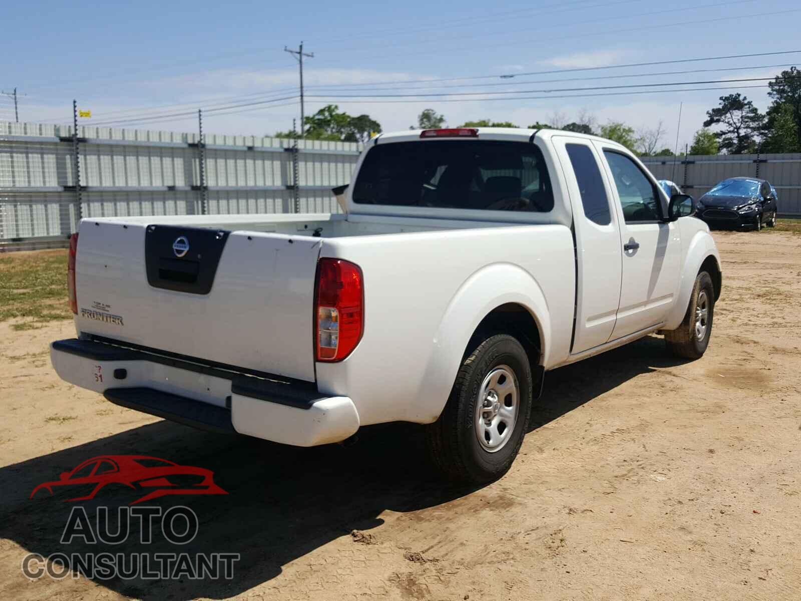 NISSAN FRONTIER 2018 - 1N6BD0CT2JN750357
