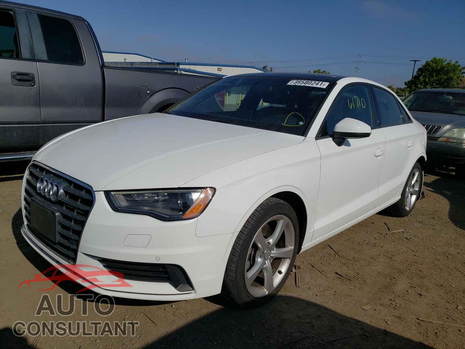 AUDI A3 2016 - WAUA7GFF7G1043059
